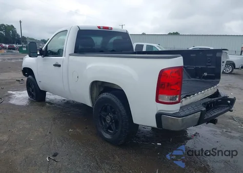 2011 GMC Sierra 1500 Work Truck from USA, damaged, VIN 1GTN1TEA4BZ376298